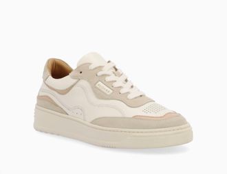 Alohas Womens Quarry Sneakers In White