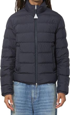Moncler Navy Blue Quilted Jacket
