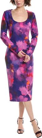 Black Halo Naylah Midi Dress