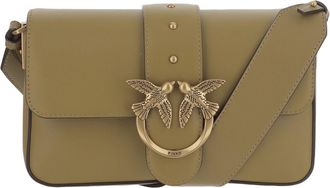 Pinko Love One Mini Leather Bag