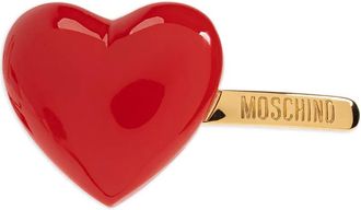 Moschino Fermaglio a cuore - Oro