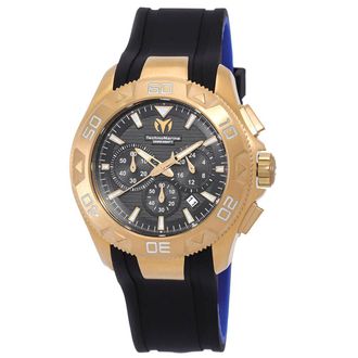 Technomarine UF6 Chronograph Date Quartz Black Dial Mens Watch TM-622004