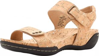 Jambu Womens Morgan Sport Sandal In Cork