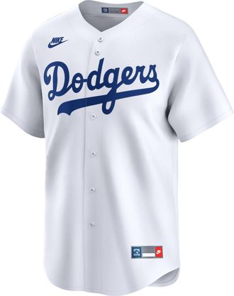 Nike Jackie Robinson Brooklyn Dodgers Cooperstown Nike Mens Dri-FIT ADV MLB Limited Jersey in White | CO2500CJQBK-YQU