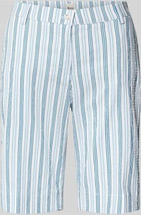 Brax Brax Bermudas mit Paspeltaschen Modell MIA in Hellblau, Gr&ouml;&szlig;e 34