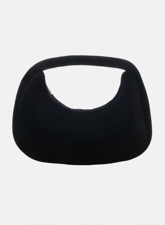 Billini Womens Maisie Handle Bag In Black Velvet