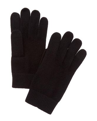 Portolano Plain Jersey Cashmere Tech Gloves