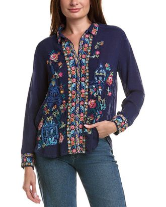 Johnny Was Sydnee Shirt