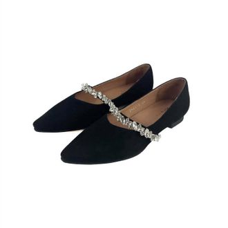 All Black Womens Royal Mary Jane Shoes In Black
