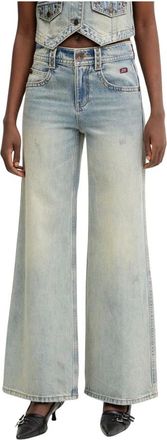 Miss Sixty Dames, Jeans, Blauw, Maat: W27 L32 Denim