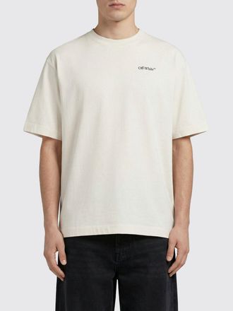 Off-white T-shirt in cotone Arrow Off-white
