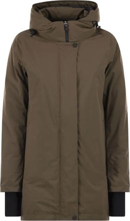 Herno Piumino con cappuccio - Marrone