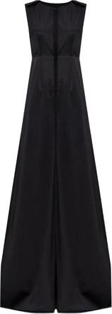 Maison Margiela Abito con logo - Nero