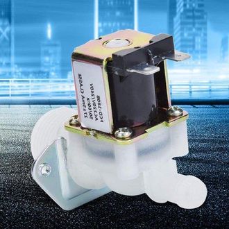 OEM V&aacute;lvula Solenoide V&aacute;lvula De Agua V&aacute;lvula De Control Entrada Gu&iacute;a Simple V&aacute;lvula Solenoide De Pl&aacute;stico Para Uso Dom&eacute;stico En Lavadoras