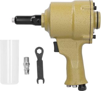 OEM Remachadora Neum&aacute;tica, Pistola Neum&aacute;tica, Remachadora, 2,4-4,8 Mm, Abrazadera De Tracci&oacute;n, Extractor De Pistola, Herramienta Para Remachar (estilo Jap