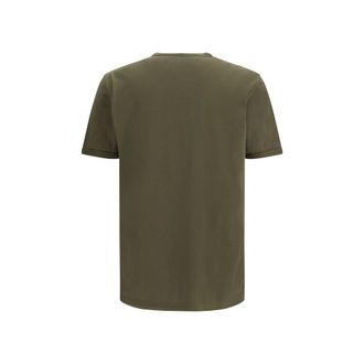 Dolce & Gabbana Mens Bicolor Cotton T-Shirt
