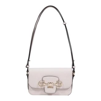 Guess Shoulder Bags, female, Pink, Size: ONE SIZE Janie Convertible Xbody Flap