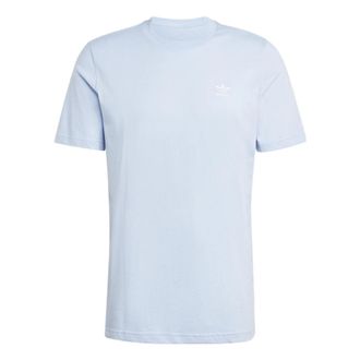 adidas TREFOIL ESSENTIALS T-Shirt Blue IA4866