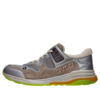Gucci Ultrapace Silver Metallic 587242-HQK20-8166