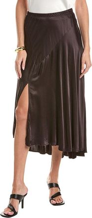 Michael Stars Desi Asymmetrical Midi Skirt