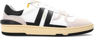 Lanvin Klei Lage sneakers - Heren - Sneakers - Veelkleurig - 39 EU - Leer - Schoenen
