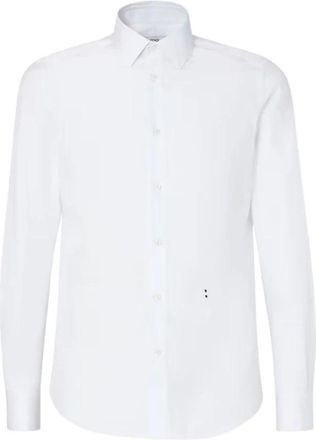 Fendi Hombre, Camisas, Blanco, Talla: 3XL