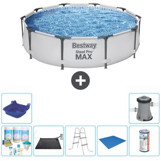 Bestway Piscina Bestway Steel Pro Max Redonda - 305x76 Cm - 7-piezas S22131