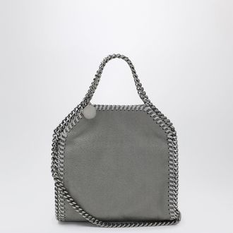 Stella McCartney Falabella micro Tote bag in light grey