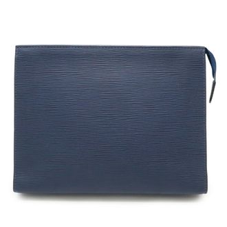 Louis Vuitton Navy Epi Leather Pouch (Pre-Owned)