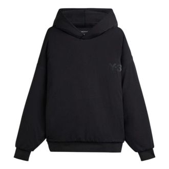 adidas Y-3 Padded Hoodie Black JY4556
