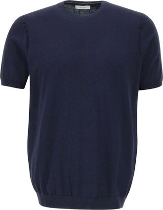 Diktat Maglione a maniche corte - Blu