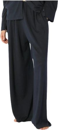 Sminfinity Zomer Palazzo Broek - Dames - Wijde Broeken - Blauw - Xs/S - Broeken