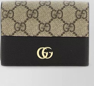 Gucci gg marmont mini leather clutch bag