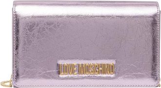Love Moschino Crossbody Tas - Dames - Schoudertassen - Paars - ONE Size - Tassen