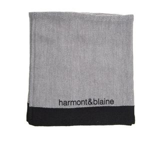 Harmont & Blaine Winter Scarves, male, Gray, Size: ONE SIZE Double-face Scarf