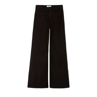 Five Jeans Five Jeans, Dames, Broeken, Zwart, Maat: W28 Katoen