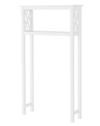 Alaterre Coventry Bathroom Over Toilet Open Storage Shelf