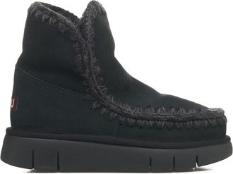 Mou Zwarte enkellaarzen voor vrouwen - Dames - Winterlaarzen - Zwart - 36 EU - Schoenen
