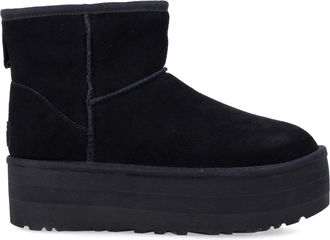 UGG Flache Schuhe Schwarz