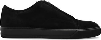 Lanvin Dbb 1 Sportschoenen - Heren - Sneakers - Zwart - 42 EU - Leer - Schoenen