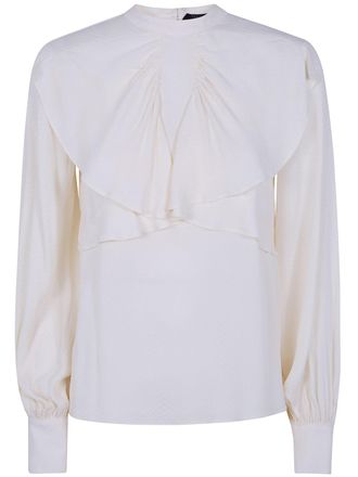 Twin-Set Shirt Draped Draped Shirt