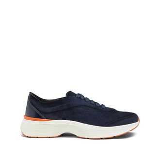 Santoni Sneakers Blu-Uomo