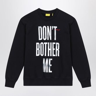 Off-white Black Dont Bother Me sweatshirt