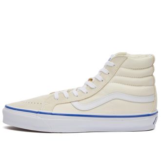 Vans Mens Sk8-Hi Reissue 38 Sneakers in Lx Off White, Size UK 10