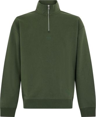 HUGO BOSS Felpa Durty244 - - Sweatshirts & Hoodies - Uomo - Verde - M