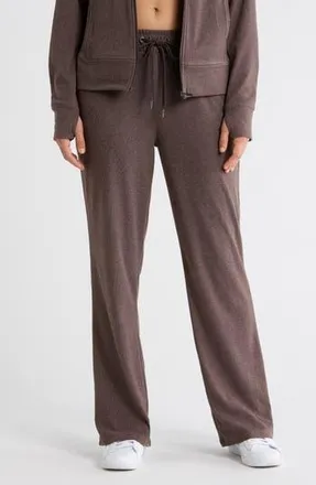 Balance Collection Riley Straight Leg Sweatpants in Heather Black Coffee at Nordstrom Rack, Size Large