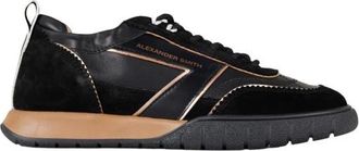 Alexander Smith Abbey - Dames - Sneakers - Zwart - 41 EU - Leer - Schoenen