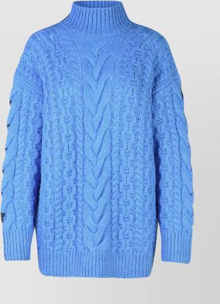 Stella McCartney alpaca turtleneck oversized sweater