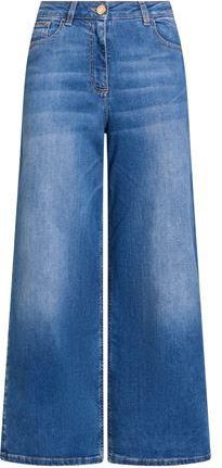 Elisabetta Franchi PARTES DE ABAJO - Pantalones vaqueros en YOOX.COM
