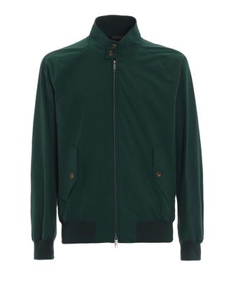 Baracuta G9 green Harrington jacket